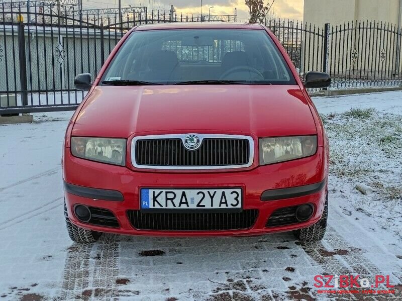 2007' Skoda Fabia photo #5