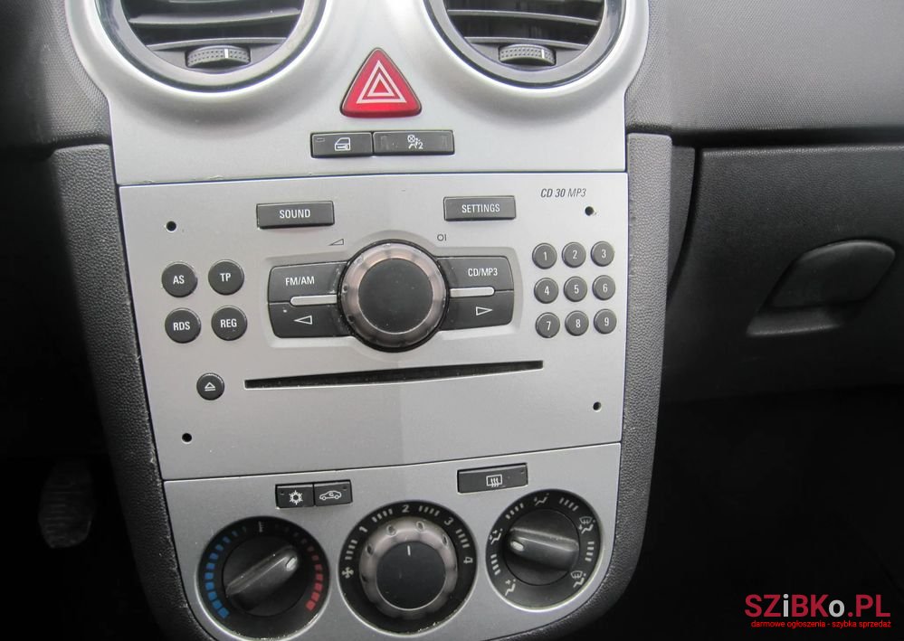 2009' Opel Corsa photo #5