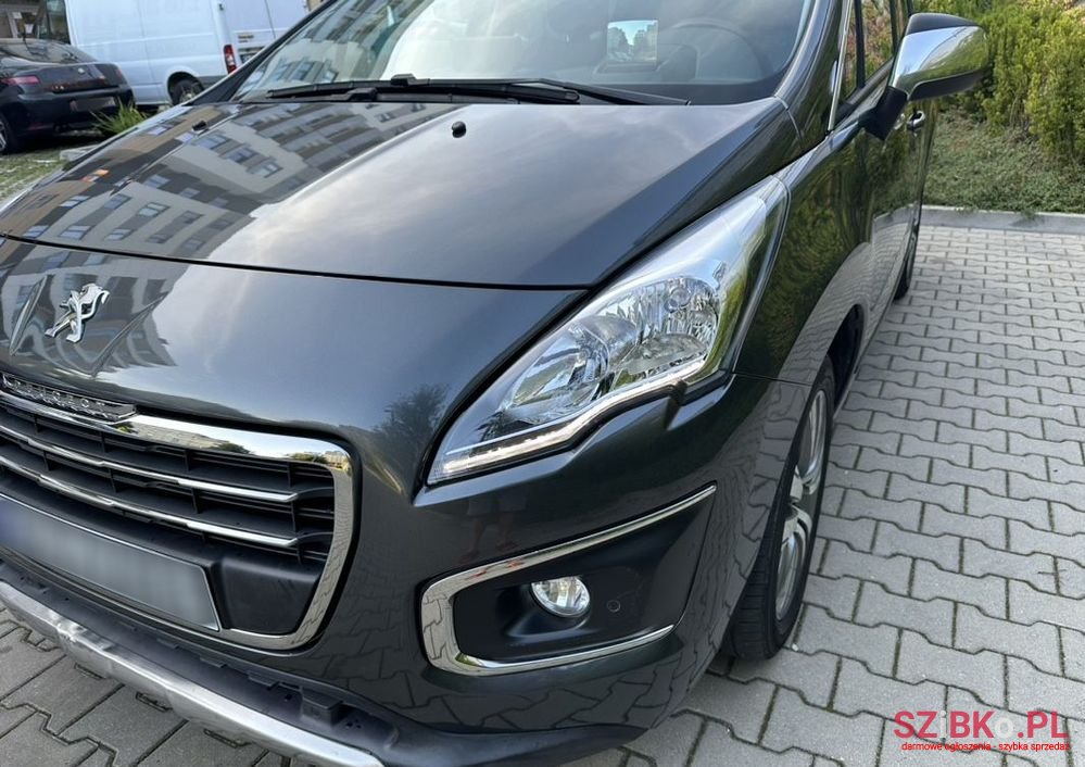 2015' Peugeot 3008 photo #6