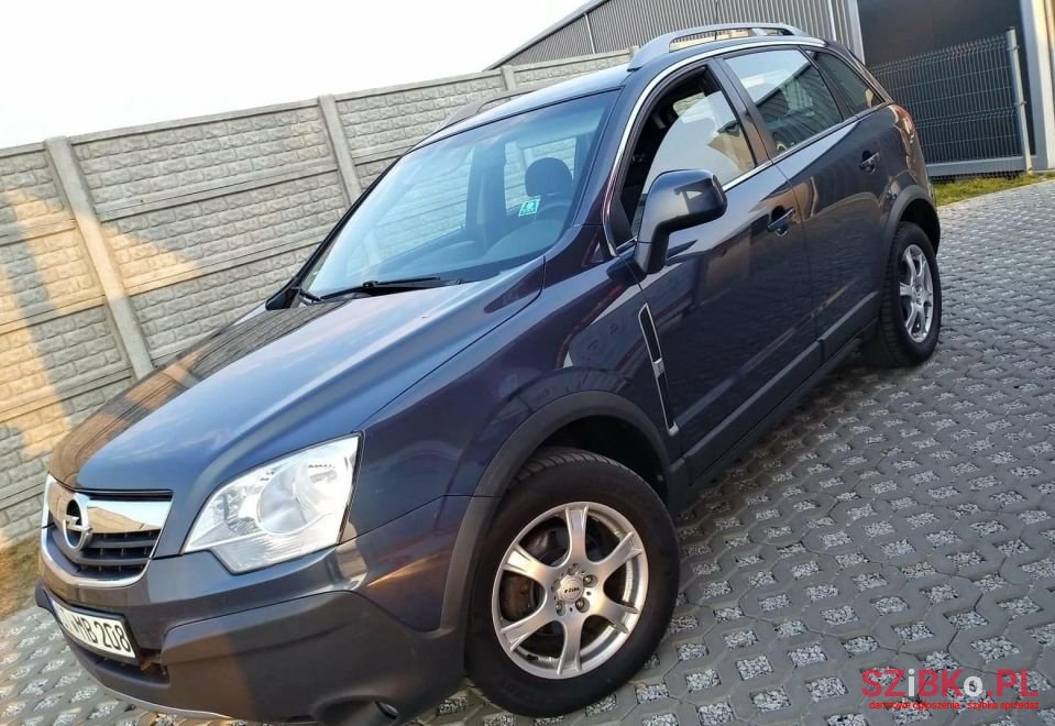 2007' Opel Antara photo #1