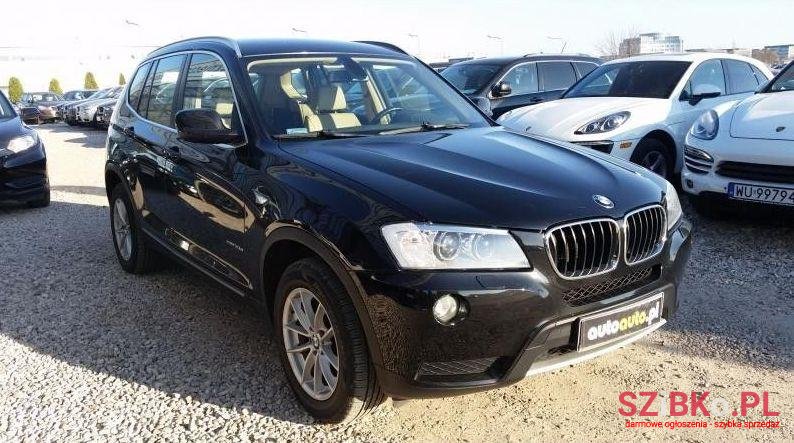 2010' BMW X3 photo #3