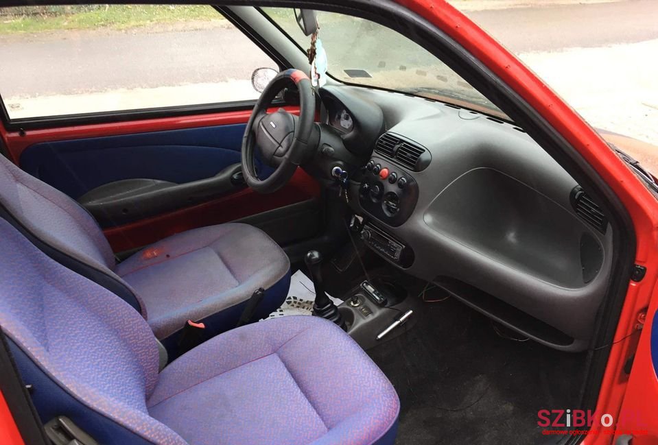 2000' Fiat Seicento photo #2