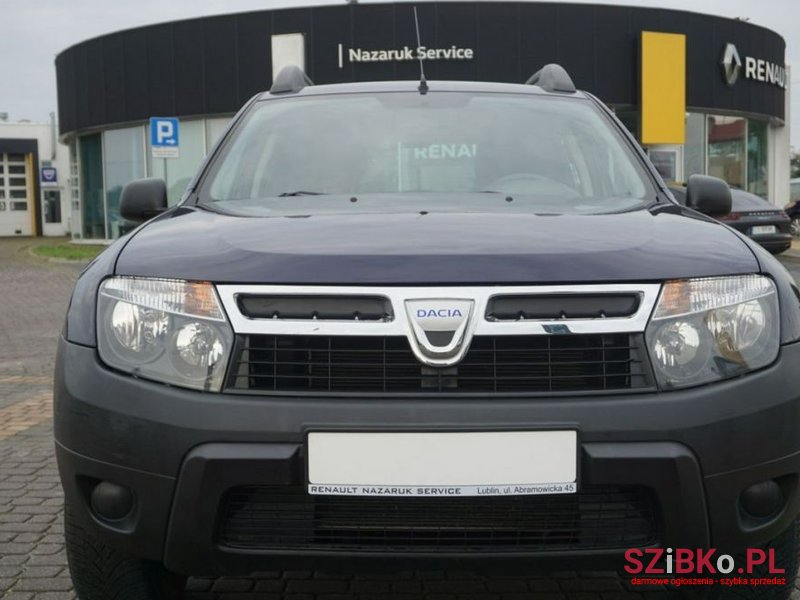 2010' Dacia Duster photo #2