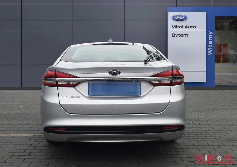 2020' Ford Mondeo 2.0 Ecoblue Titanium photo #3