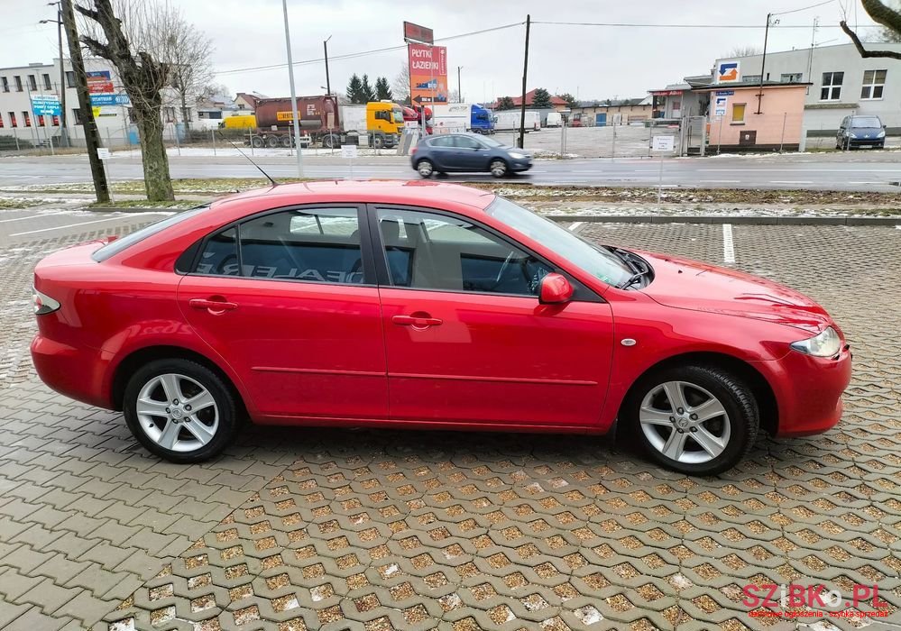 2007' Mazda 6 1.8 Active photo #4