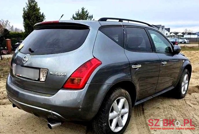 2005' Nissan Murano 3.5 V6 photo #2