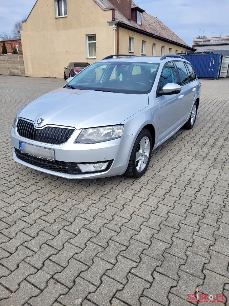 2015' Skoda Octavia photo #4