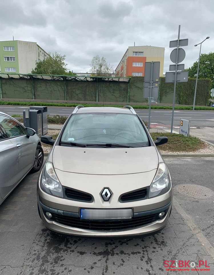 2008' Renault Clio 1.5 Dci Expression photo #1