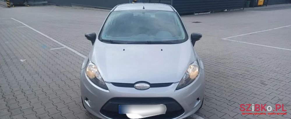 2009' Ford Fiesta 1.25 Ambiente photo #1