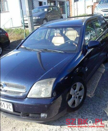 2004' Opel Vectra photo #1