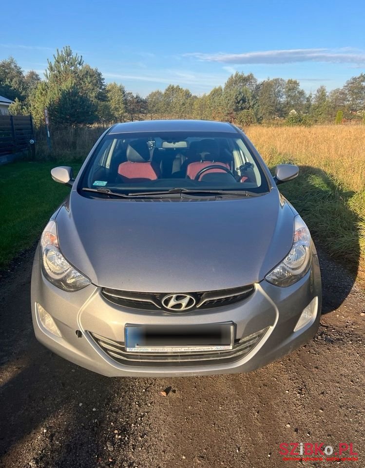 2012' Hyundai Elantra 1.6 Style photo #4