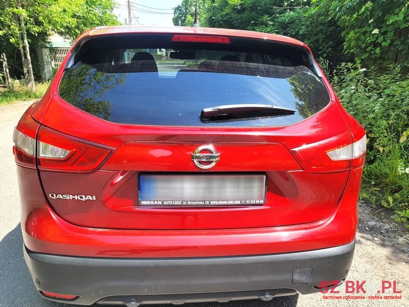 2017' Nissan Qashqai photo #6