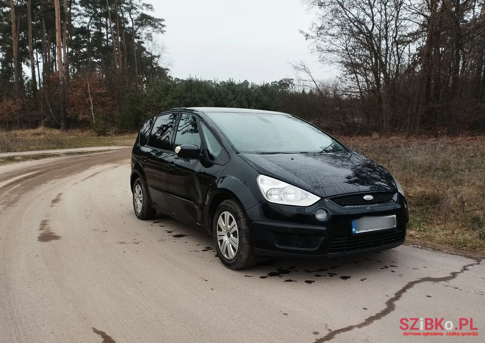 2007' Ford S-Max 2.0 Tdci Titanium photo #2