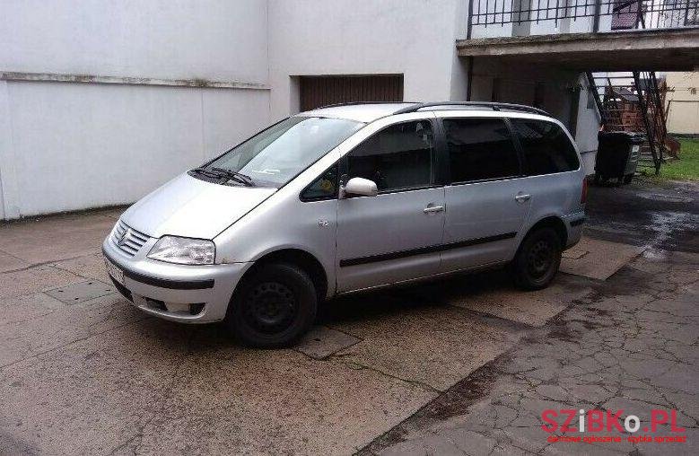 2003' Volkswagen Sharan photo #1