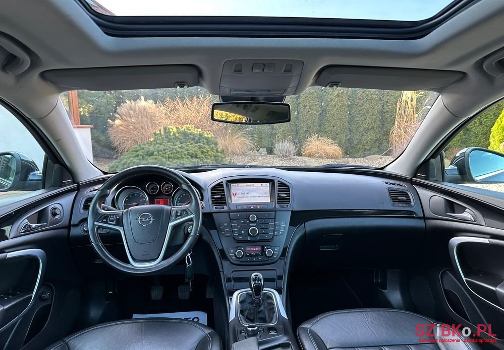 2010' Opel Insignia 1.6 T Cosmo photo #3