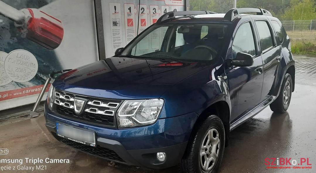 2017' Dacia Duster photo #3