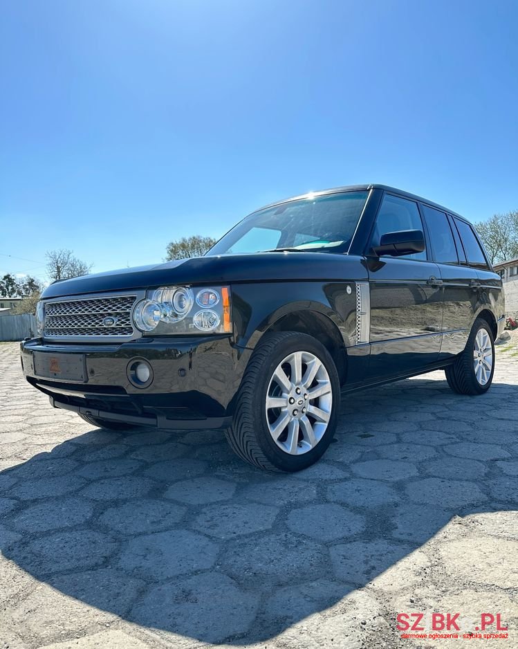 2008' Land Rover Range Rover photo #2