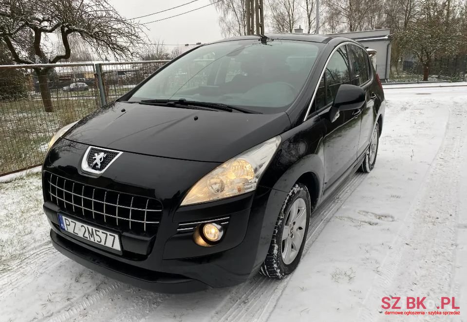 2012' Peugeot 3008 photo #1