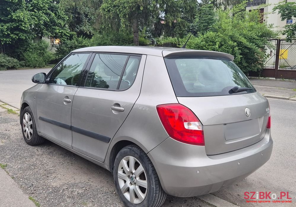 2008' Skoda Fabia 1.4 16V Comfort photo #4