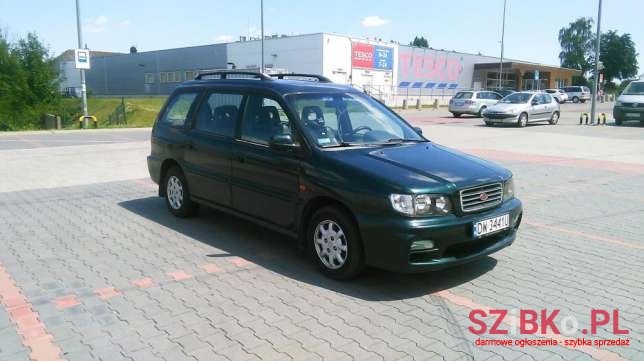 2000' Kia Joice photo #1