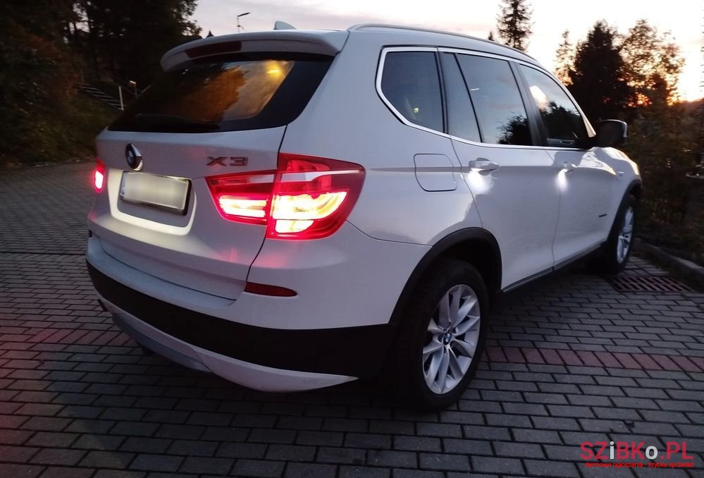 2012' BMW X3 Xdrive20D photo #2