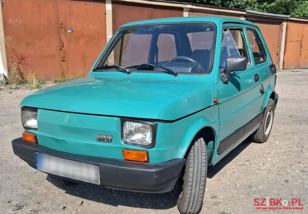 1993' Fiat 126 photo #1