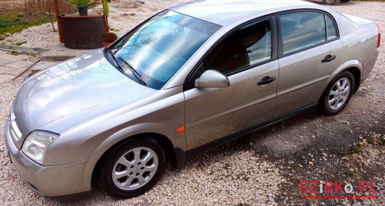 2003' Opel Vectra photo #1
