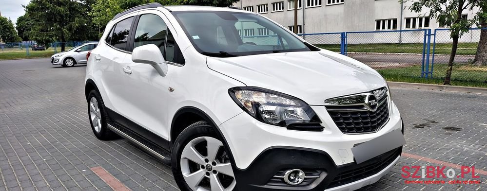 2016' Opel Mokka photo #1