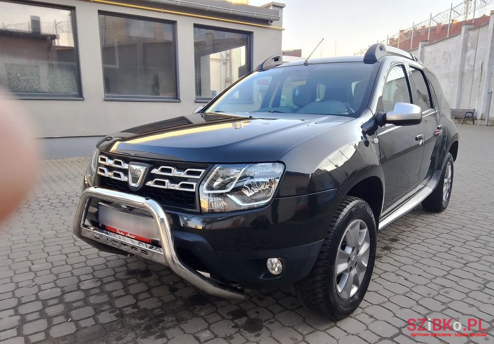 2014' Dacia Duster photo #2