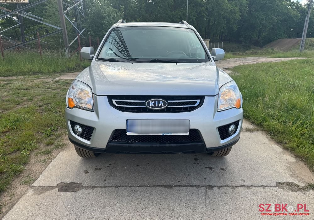 2009' Kia Sportage photo #1