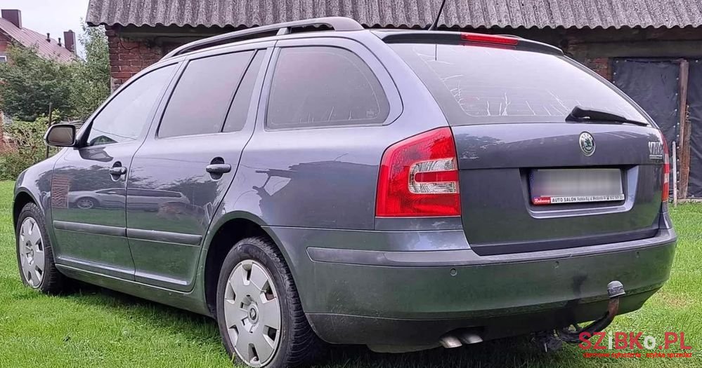 2006' Skoda Octavia 2.0 Tdi Elegance photo #4