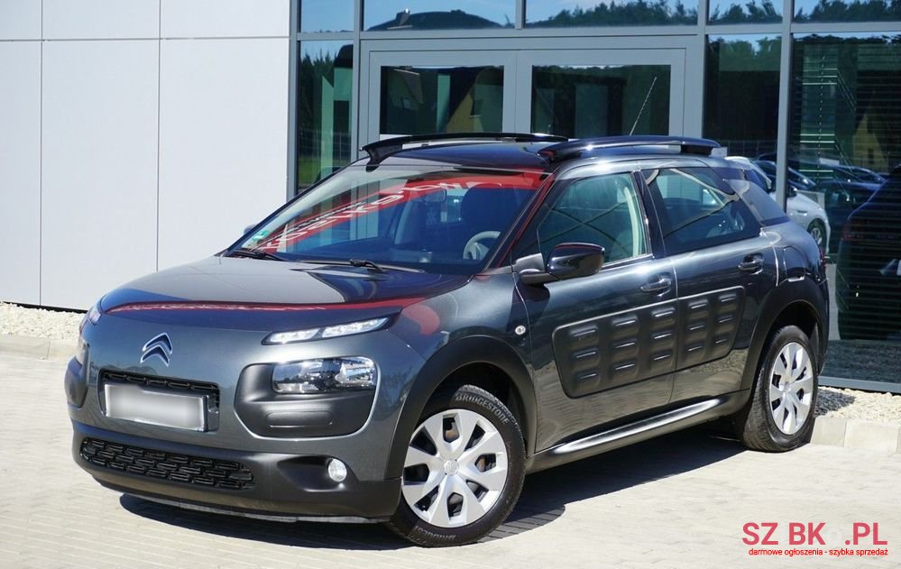 2015' Citroen C4 Cactus photo #1