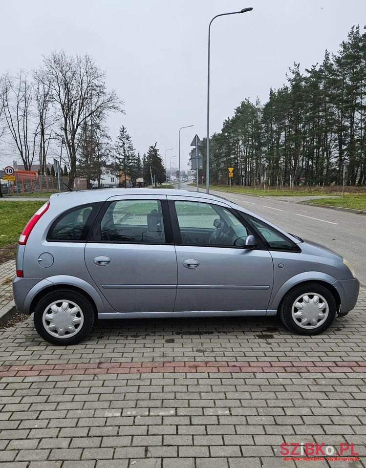 2004' Opel Meriva 1.6 16V Enjoy photo #5