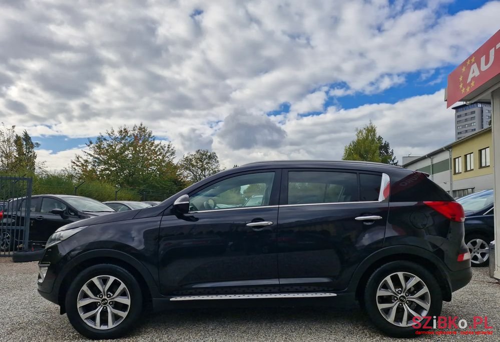 2014' Kia Sportage photo #3
