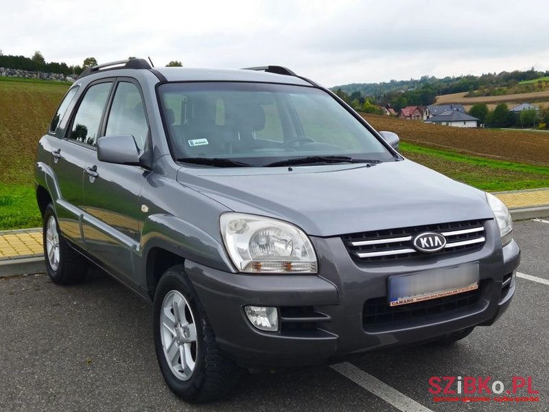 2006' Kia Sportage 2.0 Crdi Tour + photo #2