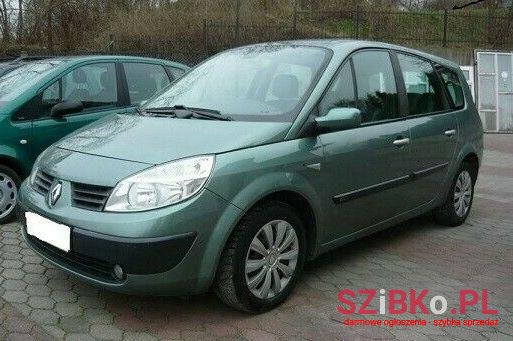 2006' Renault Scenic photo #1