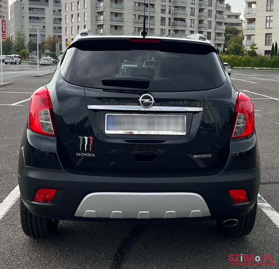 2015' Opel Mokka 1.7 Cdti Cosmo S&S photo #3