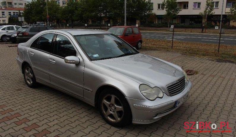 2003' Mercedes-Benz Klasa C photo #2