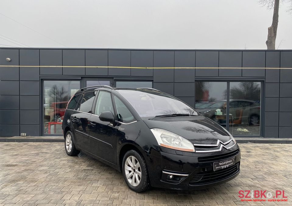 2010' Citroen C4 Grand Picasso photo #1