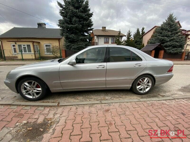 2002' Mercedes-Benz Klasa S photo #3