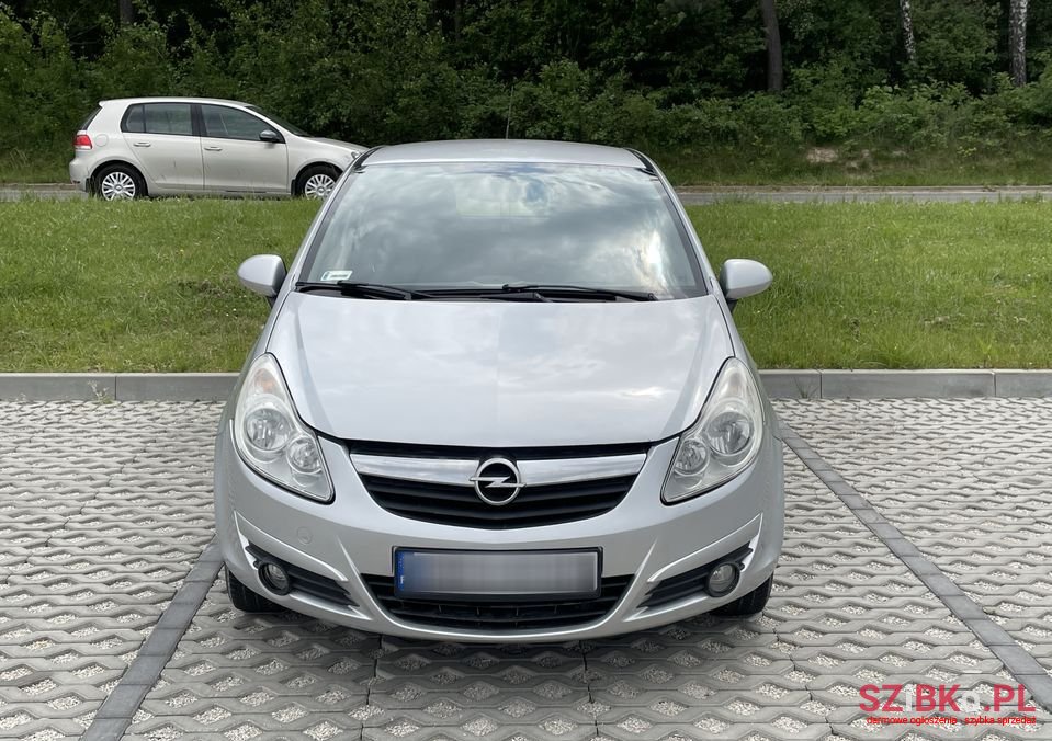 2008' Opel Corsa photo #2