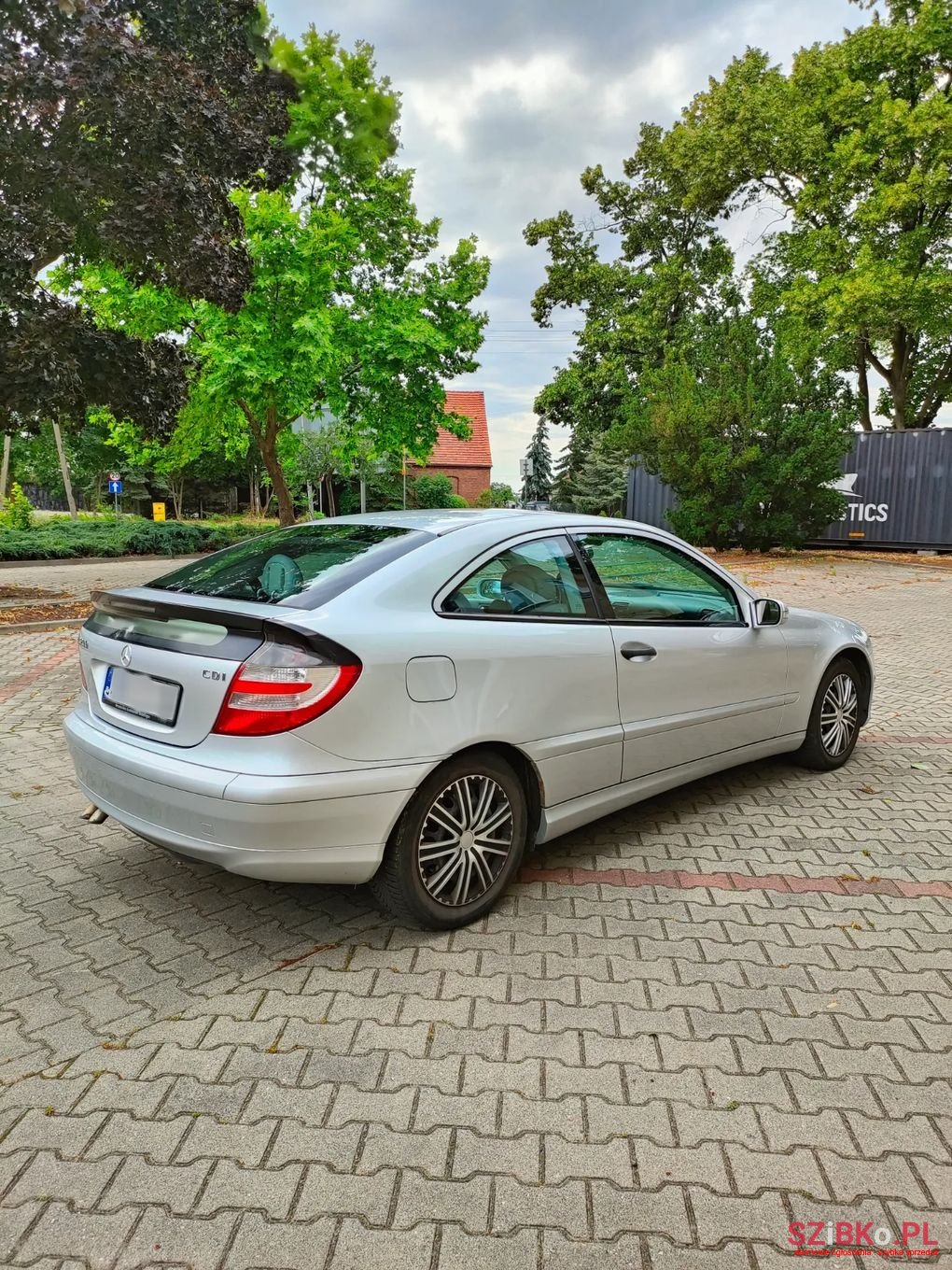 2004' Mercedes-Benz C-Class photo #5