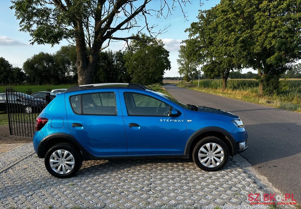 2013' Dacia Sandero Stepway 0.9 Tce Ambiance photo #4