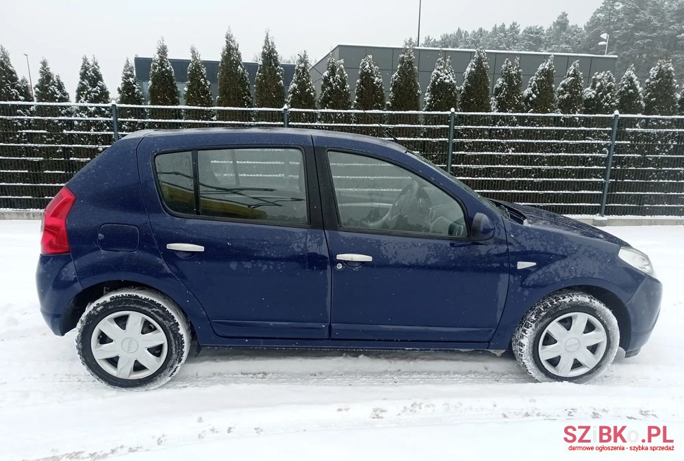 2009' Dacia Sandero 1.4 Laureate photo #2