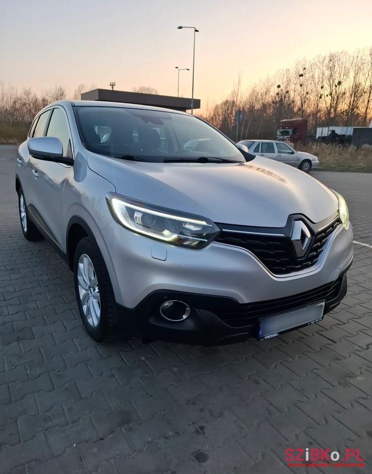 2018' Renault Kadjar Energy photo #1