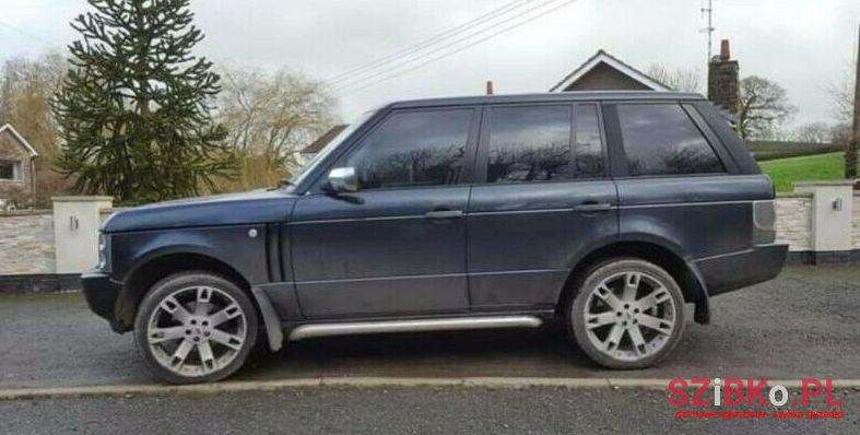 2003' Land Rover Vogue photo #1