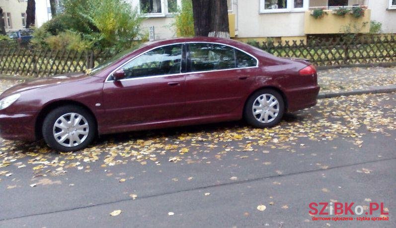 2002' Peugeot 607 photo #2