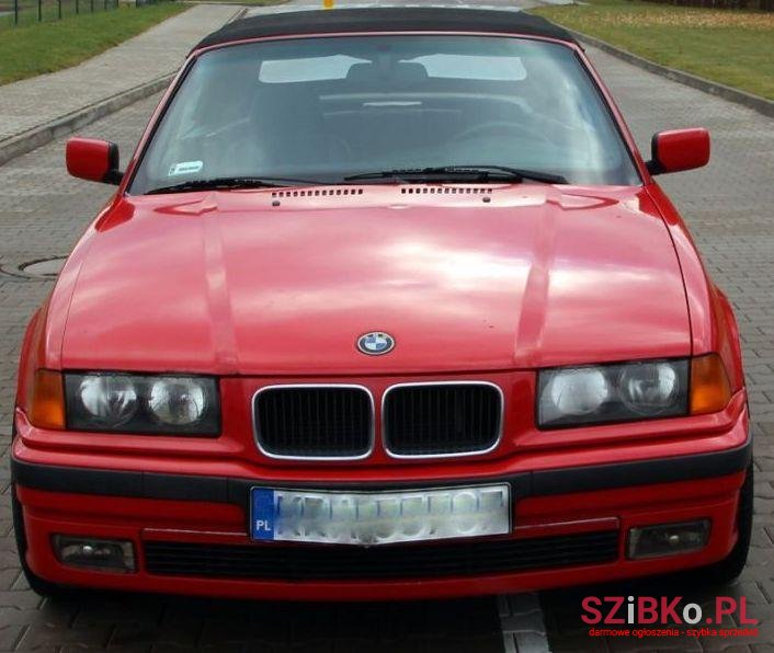 1996' BMW 3 Series photo #3