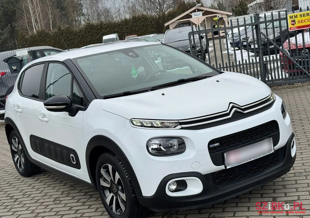 2018' Citroen C3 1.2 Puretech Live photo #3