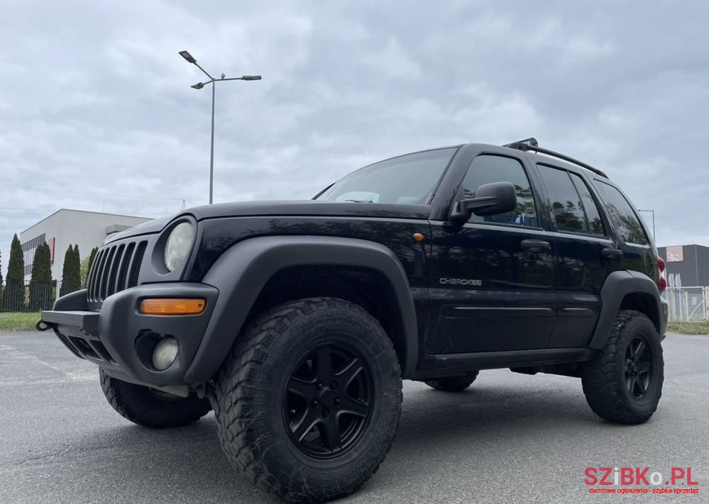 2004' Jeep Cherokee 2.5L Crd Limited photo #1